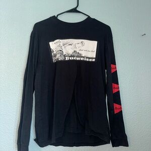 Long sleeve Budweiser shirt